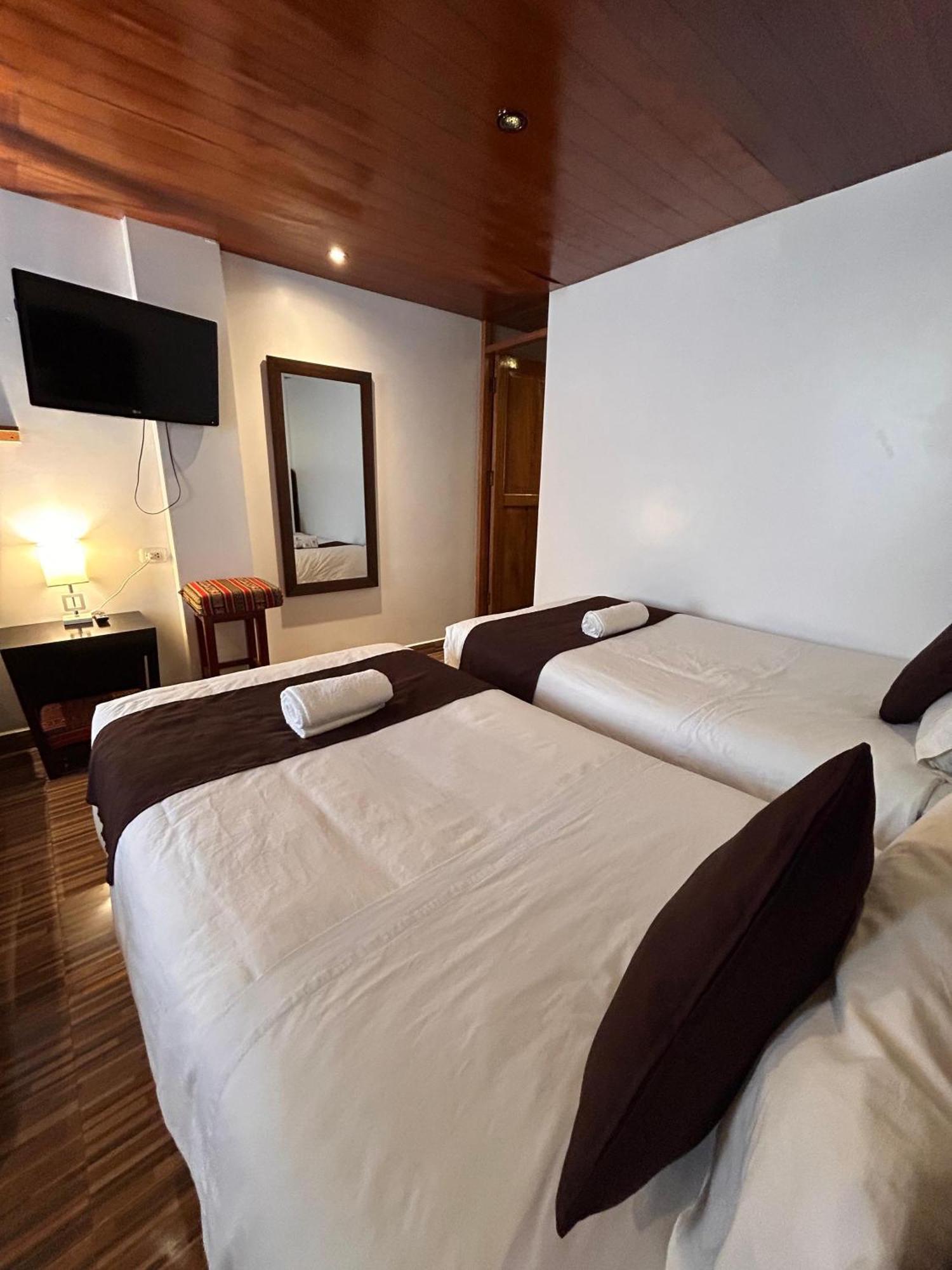 Sayacmarca Classic Inn Machu Picchu Exterior photo
